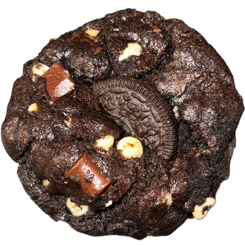 Triple Chocolate Oreo Cookie