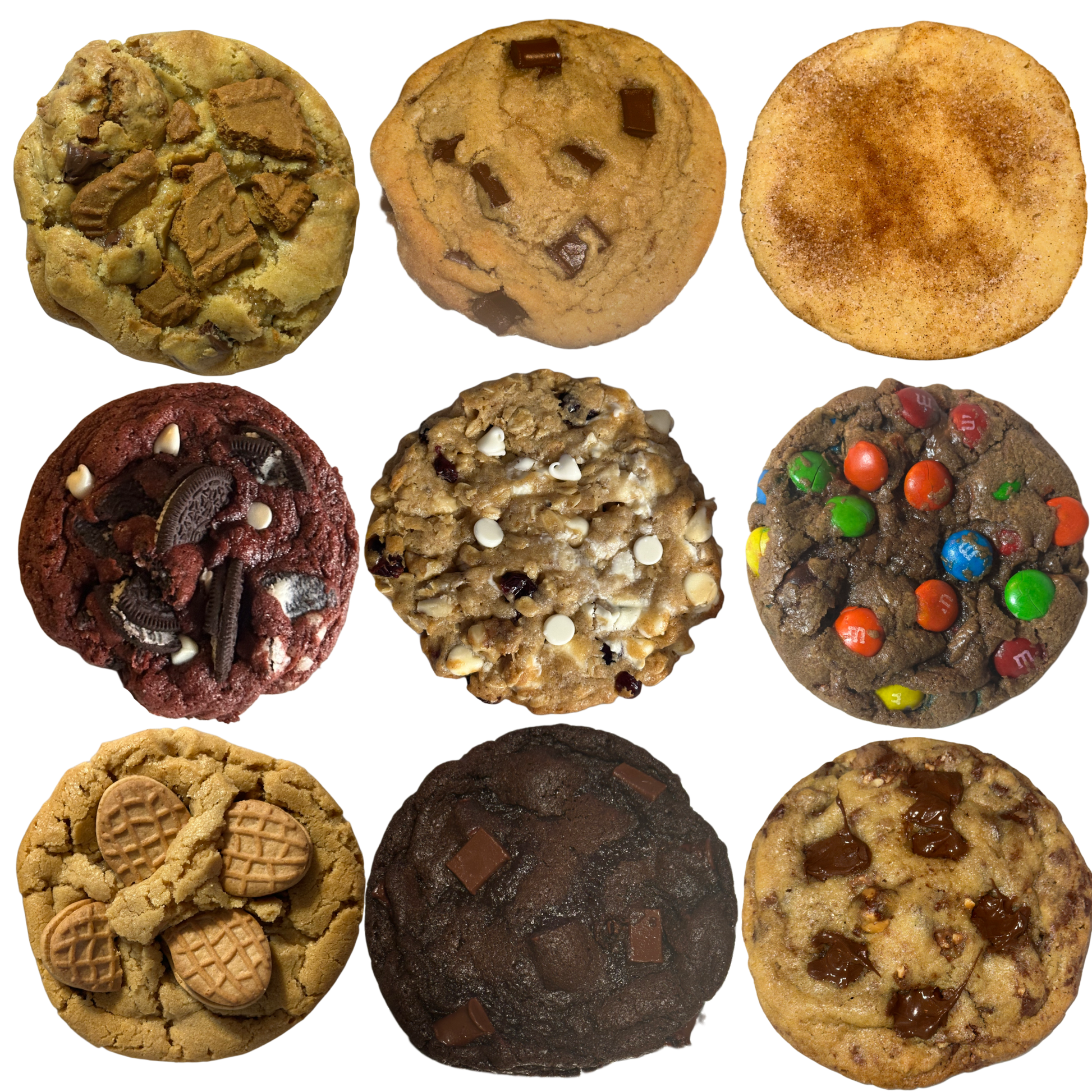 9pc Build Your Own Cookie Box