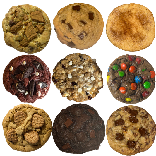 9pc Build Your Own Cookie Box