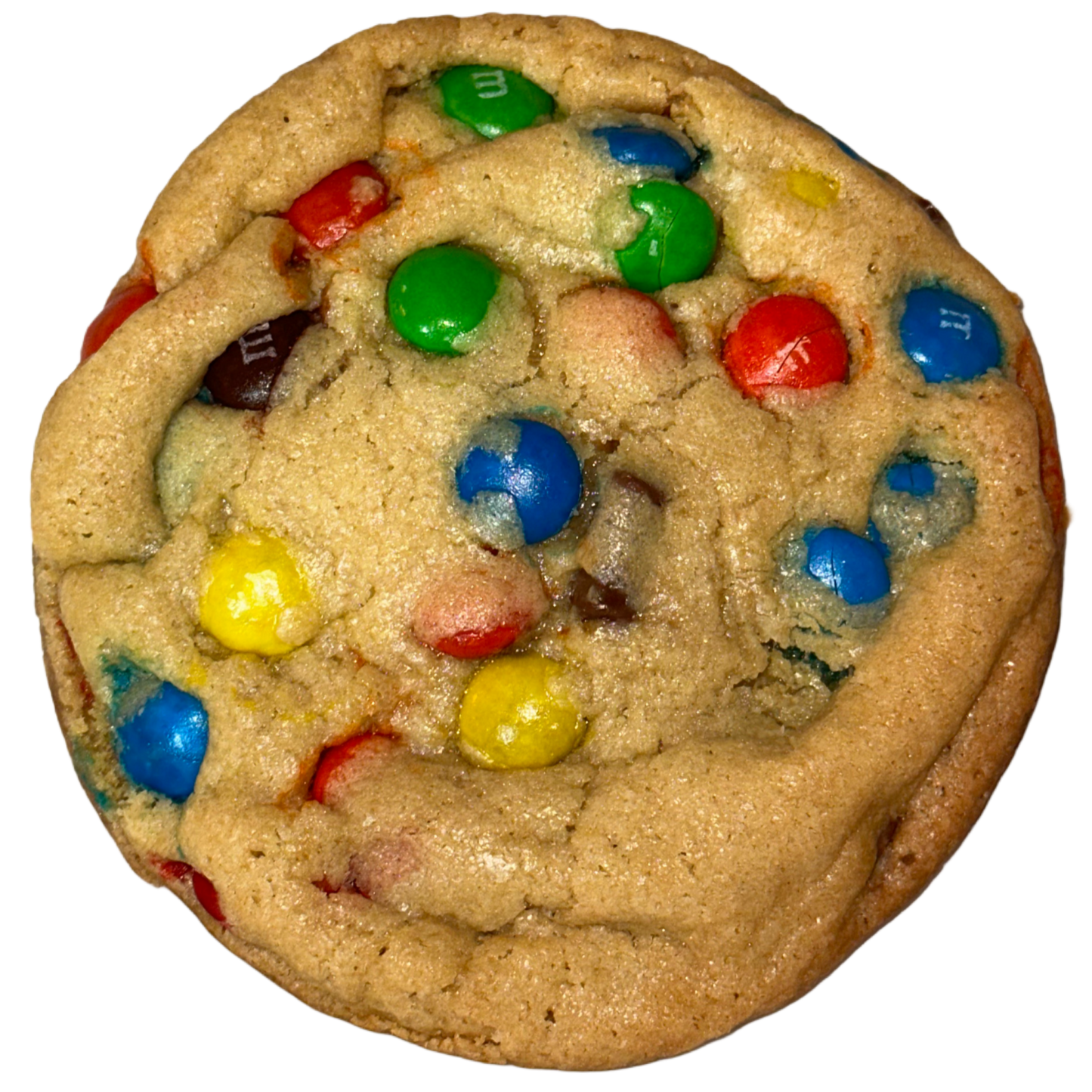 Chocolate Chip M&M Cookie