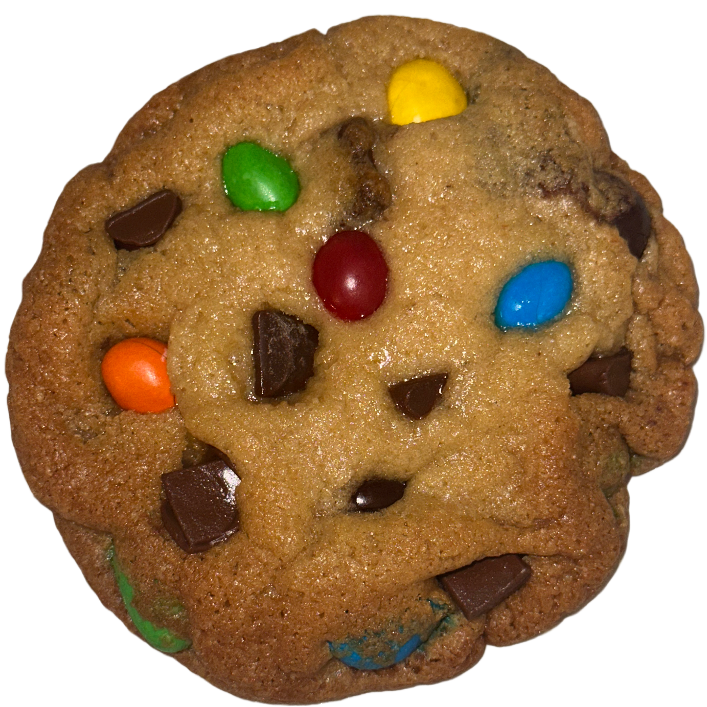 Chocolate Chip Peanut M&M Cookie