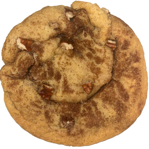 Pecan Cinnamon Roll Cookie