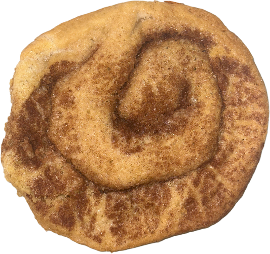 Cinnamon Roll Cookie