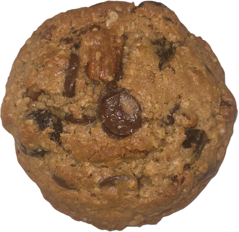 Oatmeal Pecan Dark Chocolate Cherry Cookie