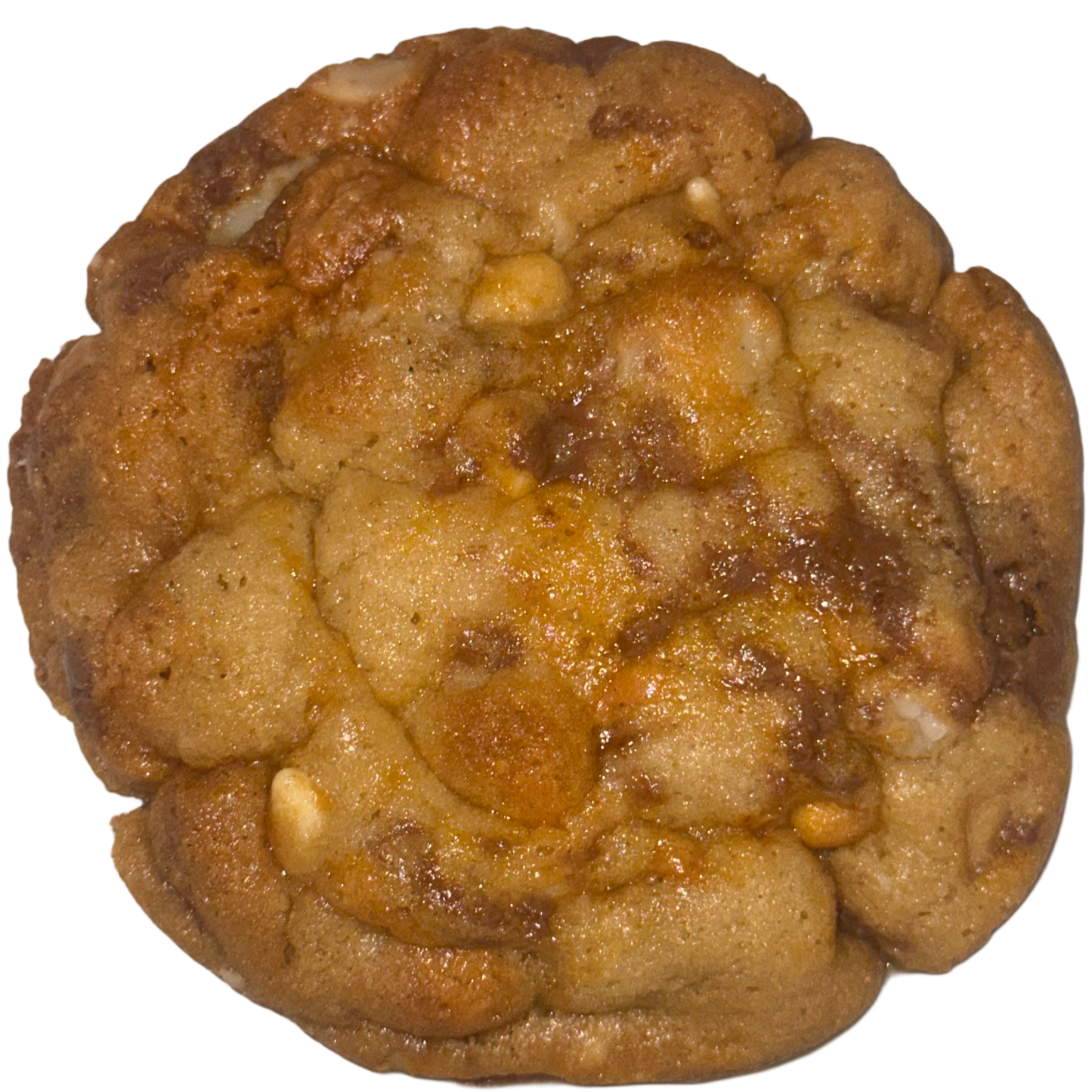 Butterfinger Macadamia Cookie